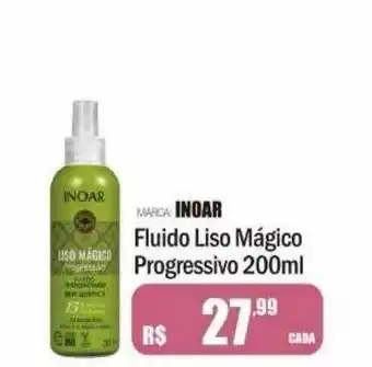 Rio Belleza Marca inoar fluido liso mágico progressivo oferta