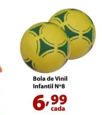 Bola de vinil infantil n°8