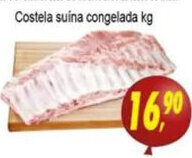 Kaçula Supermercados Costela Suina Congelada 1kg oferta