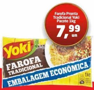 Tenda Atacado Farofa pronta yoki kg oferta