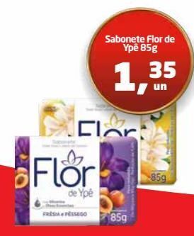 Sabonete flor de ypê 85g