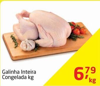 Tenda Atacado Galinha inteira congelada kg oferta