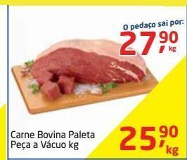 Tenda Atacado Carne bovina paleta kg oferta