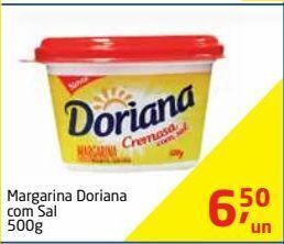 Tenda Atacado Margarina doriana 500g oferta
