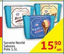 Tenda Atacado Sorvete nestlé 1.5l oferta