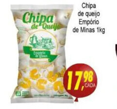 Kaçula Supermercados Chipa de Queijo Emporio de Minas 1kg oferta