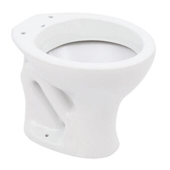 Leroy Merlin Vaso sanitário convencional saída vertical eco plus branco celite oferta