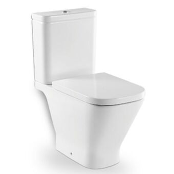 Leroy Merlin Kit vaso sanitário com caixa acoplada 3/6l saída vertical gap branco roca oferta