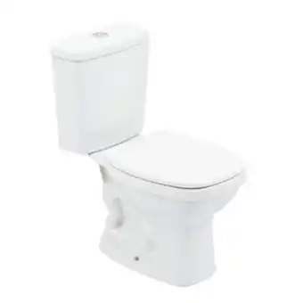 Leroy Merlin Kit vaso sanitário com caixa acoplada 3/6l saída vertical like branco celite oferta