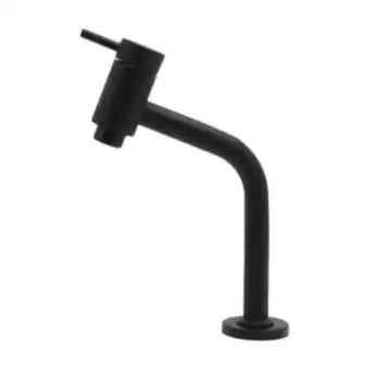 Leroy Merlin Torneira link preta para cuba de banheiro bica baixa oferta