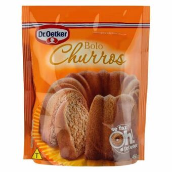Mist bolo oetker 450gr churros
