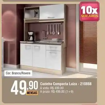 Berlanda Cozinha compacta luiza oferta