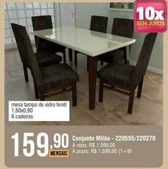 Berlanda Conjunto milão oferta