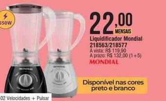 Berlanda Liquidificador mondial oferta