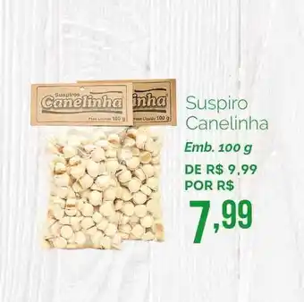 Suspiro Canelinha 100g