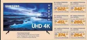Samsung televisor smart