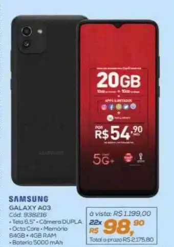 Samsung galaxy a03