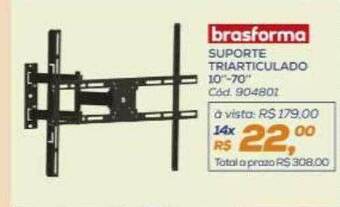 Brasforma suporte triarticulado