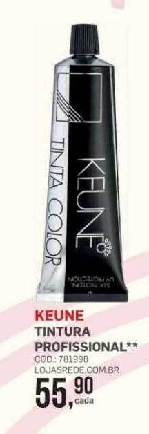 Lojas Rede Keune tintura profissional oferta