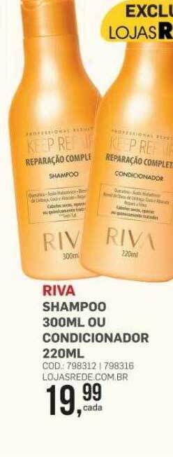 Riva shampoo ou condicionador