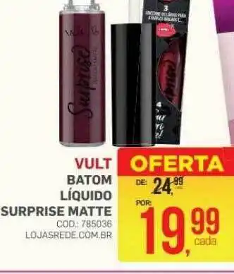 Vult batom líquido surprise matte