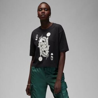 Nike Camiseta jordan flight feminina oferta