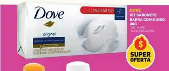 Dove kit sabonete barra