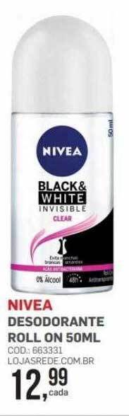 Nivea desodorante roll on