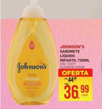 Johnson's sabonete líquido infantil