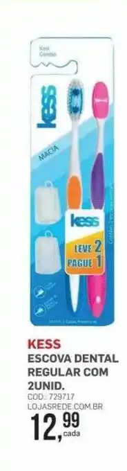 Kess escova dental regular