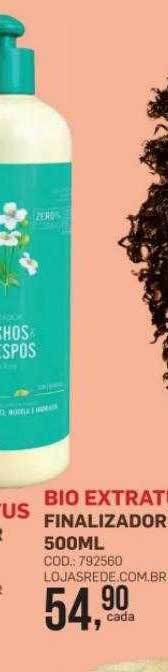 Lojas Rede Bio extratus finalizador oferta