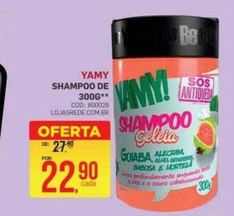 Lojas Rede Yamy shampoo oferta