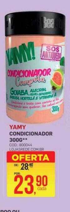 Lojas Rede Yamy condicionador oferta