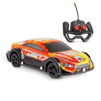 Ri Happy Carrinho de controle remoto neon race polibrinq oferta