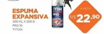 Espuma expansiva tytan