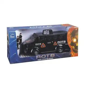 Carro de brinquedo furgão tático blindado infantil + soldados
