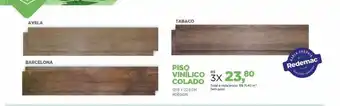 Piso vinílico colado rdesign