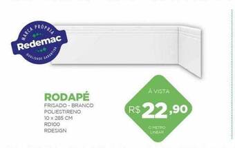 Redemac Rodapé rdesign oferta