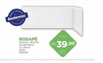 Rodapé rdesign