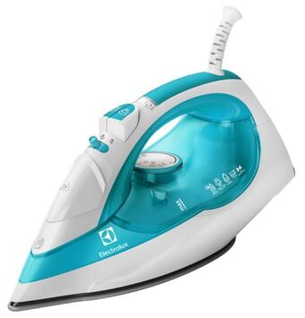 Gazin Ferro de passar a vapor electrolux steamline reservatório de 280ml siv11 oferta