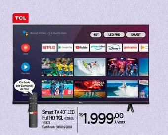 Smart tv 40