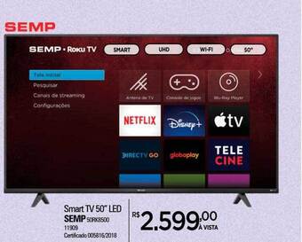 Zenir Smart tv 50 oferta
