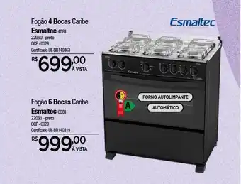 Zenir Fogão 4 bocas caribe esmaltec fogão 6 bocas caribe esmaltec oferta