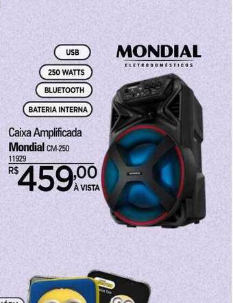 Zenir Caixa amplificada mondial oferta