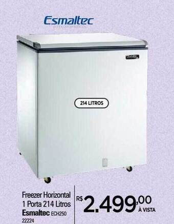 Zenir Freezer horizontal 1 porta 214 litros esmaltec oferta