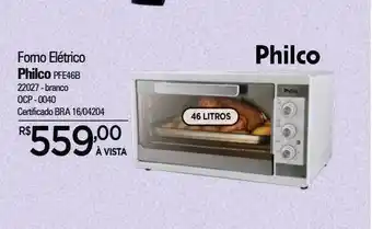 Zenir Forno elétrico philco oferta