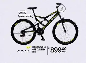 Zenir Bicicleta aro 26 gps colli bike oferta