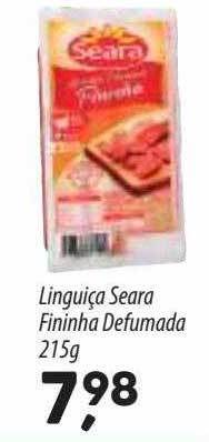 Asun Linguiça seara fininha defumada oferta