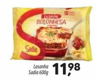 Asun Lasanha sadia oferta