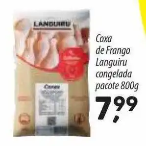 Asun Coxa de frango languiru congelada oferta